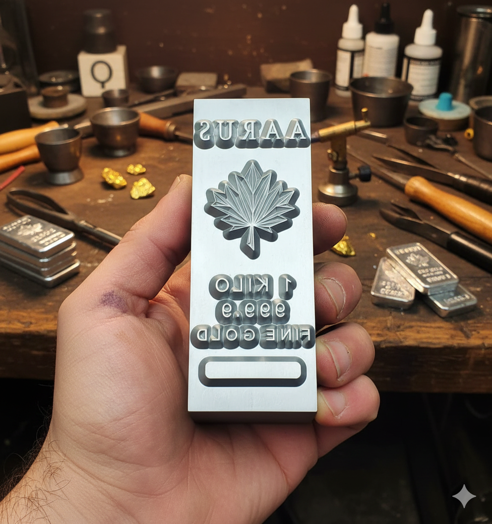 Bullion stamp product visual from the Silvoria source site.