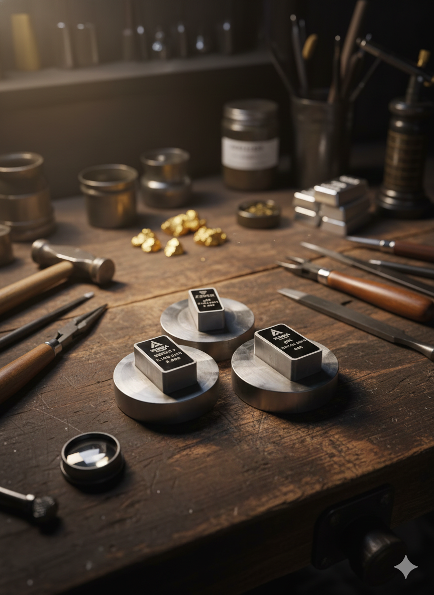 Stamping die product visual from the Silvoria source site.